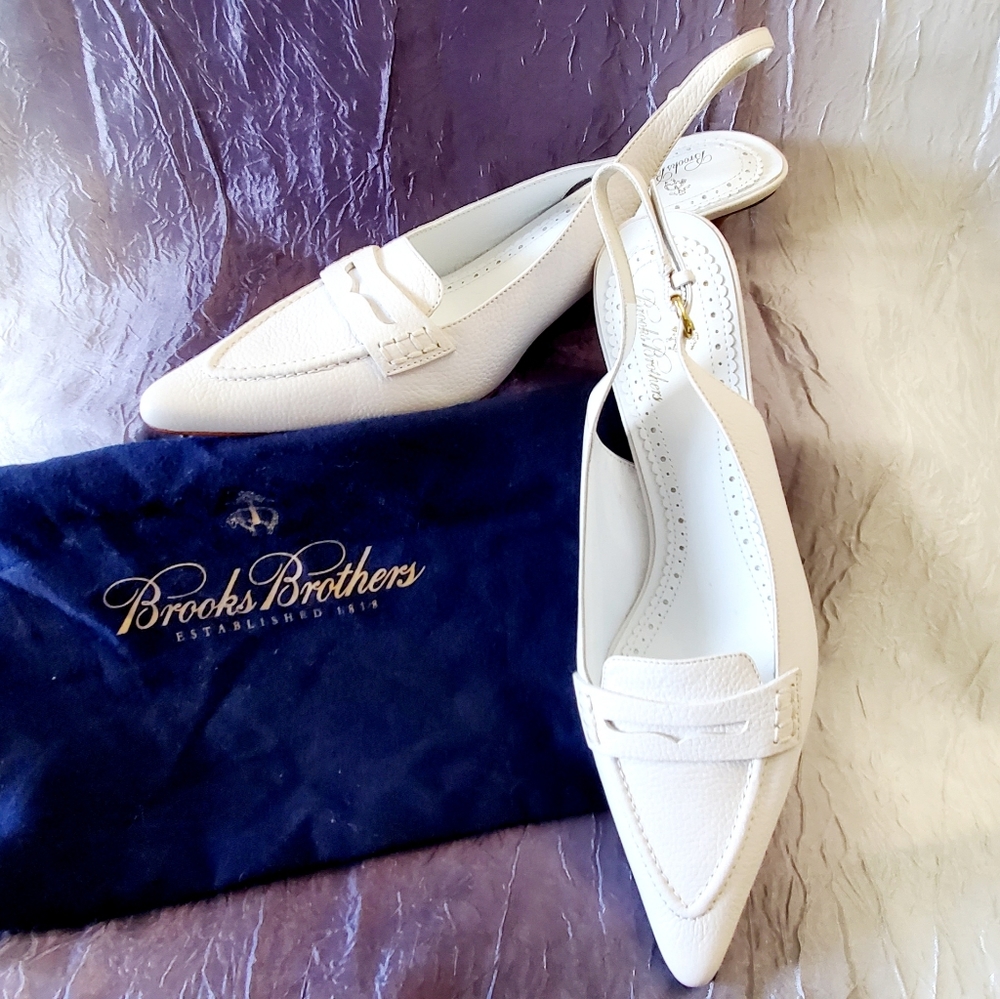 Brooks Brothers heels